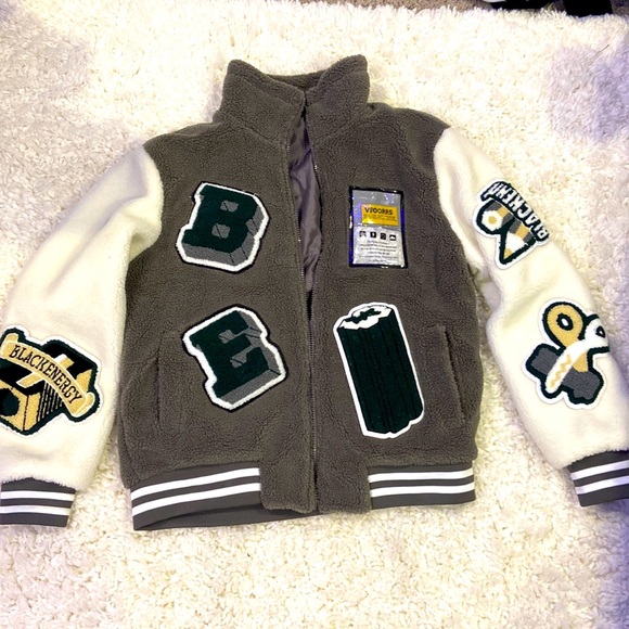 Vintage Varsity Jacket - Picture 1 of 4